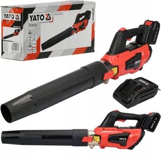 Vysávač lístia - Batériový fúkač Yato YT-85176 3,3 kg